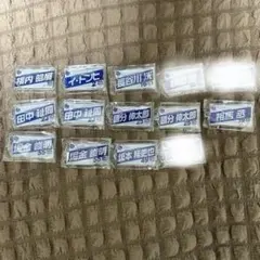 モンテディオ山形　タオルマフラーキーホルダー　ガチャ　バラ売り可
