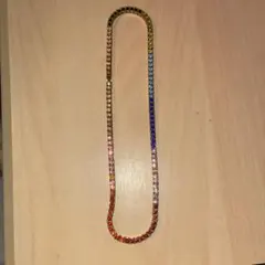 テニスチェーンネックレス