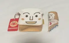 しょくぱんまん コインケース ハンカチ