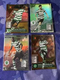 WCCF スポルティングCP キラカード4枚セット