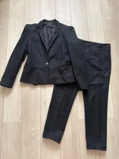 ZARA BASIC ブラックパンツスーツ上下