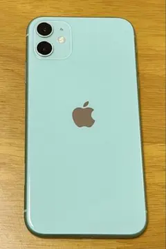 iPhone11 128GB グリーン【ジャンク扱い】