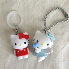 夢見るエンジェルスイング2 めじるしアクセサリーハローキティ　ガチャガチャ