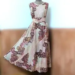 着物リメイクワンピース♪59 総絞り♪123cm - メルカリ