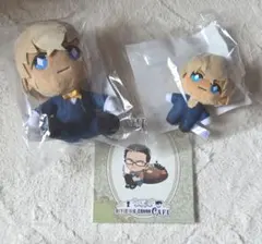 名探偵コナン セガ ラッキーくじ 執事喫茶 安室透 風見裕也 セット