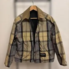 Barbour リバーシブル ジャケット 別注トランスフォート　チェック柄のサムネイル