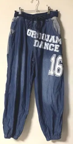 スウェット ズボン デニム キッズ　135㎝〜150㎝ ストレッチ　ダンス