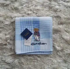 Polo Ralph Lauren タオル地ハンカチ