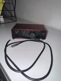 2025年最新】focusrite オーディオインターフェイスの人気