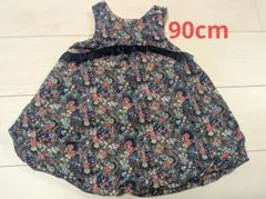 センスオブワンダー 小花柄 ノースリーブワンピース