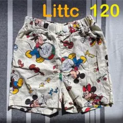 【超美品】Littc レトロブックコレクションショートパンツ 120cm