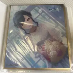 プロジェクトセカイ　プロセカ　白石杏　色紙　ジュンブラ プロセカ 色紙 白石杏 純ブラ 23A プロセカ 白石杏 色紙 23A