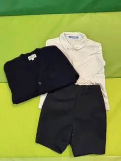 お受験セット　フォーマル服 3点セット