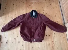 Carhartt サンタフェジャケット レッド USA製 希少カラー