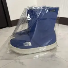 THE NORTH FACE レインシューズ20cmノースフェイス　ブルー青長靴のサムネイル