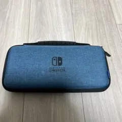 switch スリムハードポーチ プラス ブルー HORI