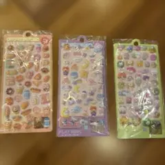 BONBON DROP シール 3シートセット