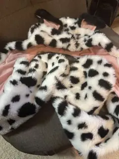 101わんちゃん マフラーキャップ