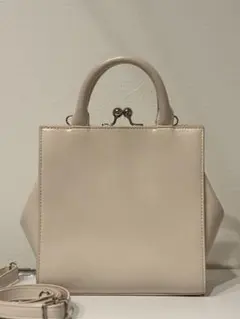 AZUL BY MOUSSY ガマ口 2way ショルダーバッグ ハンドバッグのサムネイル