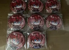 めておら ロゼ 缶バッジ