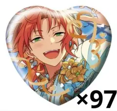 あんさんぶるスターズ！！ 月永レオ ホワイトデー 缶バッジ