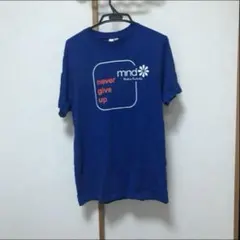 MND Tシャツ ブルー Sサイズ