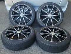 MONZA ワーウィック テクノスター 18×8J +38 235/50R18 - メルカリ