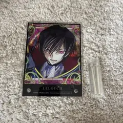 コードギアス Aure Glass A6 アクリルパネル　ルルーシュ
