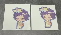 あんスタ アニカフェ ステッカー 伏見弓弦