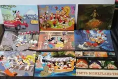 東京ディズニーランド ポストカードセット19枚(1枚3D)セット