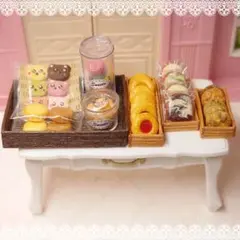 スイーツまとめ売り　シルバニア　ドールハウス　ミニチュアスイーツ　リカちゃん