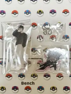 【即購入可】一番くじ　怪獣8号　鳴海弦　アクリル　2点セット