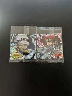 LOG6 ロー&キッドGRまとめ売り【ワンピースシールウエハース】ワノ国