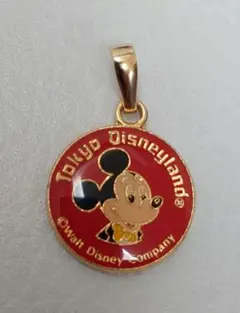 東京ディズニーランド　ミッキー　ペンダントトップ
