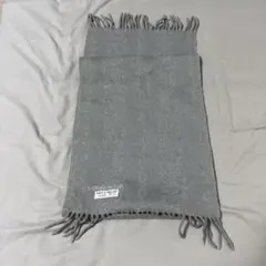 極美品　未使用品　Yves Saint Laurent マフラー100%カシミヤ SAINT LAURENT サンローラン マフラー 748959 3Y201 レディース メンズ