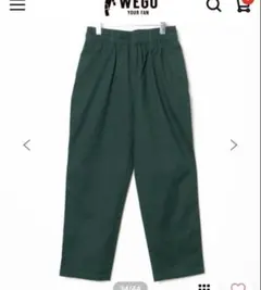 wego ワイドパンツ