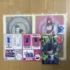 ブルーロック グッズセット まとめ売り 凪誠士郎 千切 豹馬 潔世一