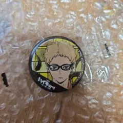 ハイキュー!! くら寿司 缶バッジ 月島蛍