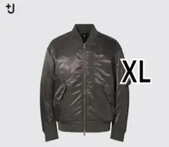 美品 +J ハイブリッドダウンオーバーサイズMA-1 ブルゾン XL ユニクロ