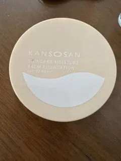KANSOSAN スキンケアモイスチャーバームファンデーション 01 12g