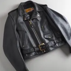 Schott　極美品　613　size42　70s　ダブルライダースジャケット