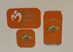 Mrs. GREEN APPLE グッドエール ステッカー