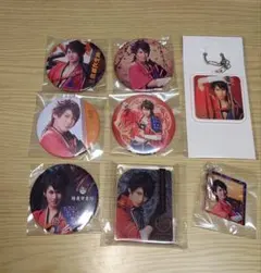 刀ミュ 陸奥守吉行 缶バッジ・アクキー