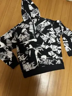 【NIKE】 グラフィックプリント パーカー Mサイズ