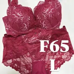 ブラジャー　F65 L 新品未使用