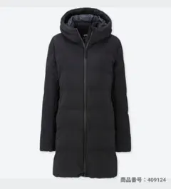 美品　ユニクロ　シームレスダウンショートコート　S