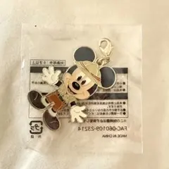 東京ディズニーランド　ジャングルカーニバル チャーム ミッキーマウス