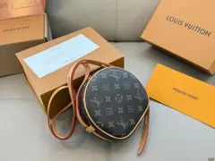 Louis Vuitton ショルダーバッグ ラウンド型