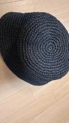 ユニクロ　バケットハット　麦わら帽子　レディースのサムネイル