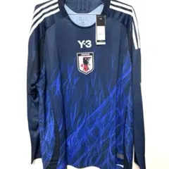 【正規品】新品 日本代表 Y-3 オーセンティック 長袖 4XL ユニフォーム